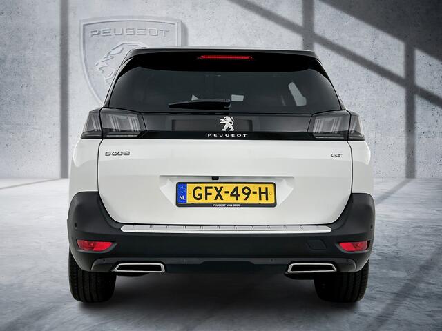 Peugeot 5008 Mild-Hybrid 145 PK Automaat GT | Rijklaar | Adaptive Cruise control | 360 camera | 7 zitplaatsen |