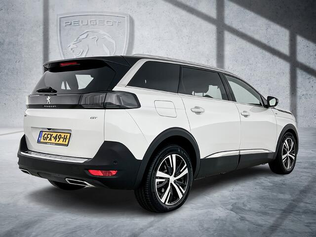 Peugeot 5008 Mild-Hybrid 145 PK Automaat GT | Rijklaar | Adaptive Cruise control | 360 camera | 7 zitplaatsen |