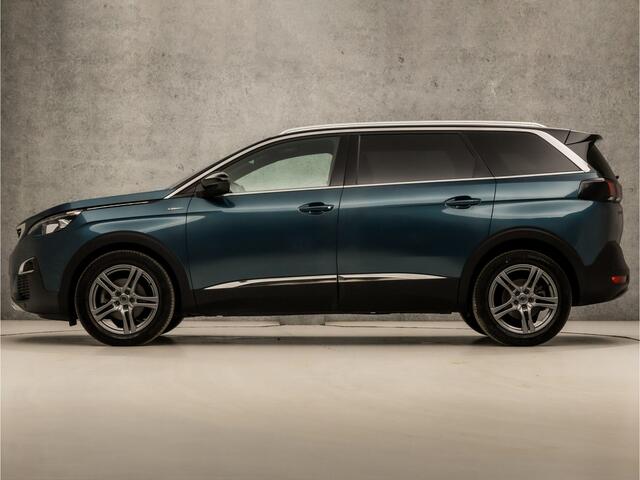 Peugeot 5008 1.2 PureTech GT-Line Luxe 7 Persoons (PANORAMADAK, APPLE CARPLAY, NAPPA LEDER, MEMORY SEATS, STOELVERWARMING, SPORTSTOELEN, 360 CAMERA, KEYLESS, LED KOPLAMPEN, MASSAGE, NIEUWSTAAT)