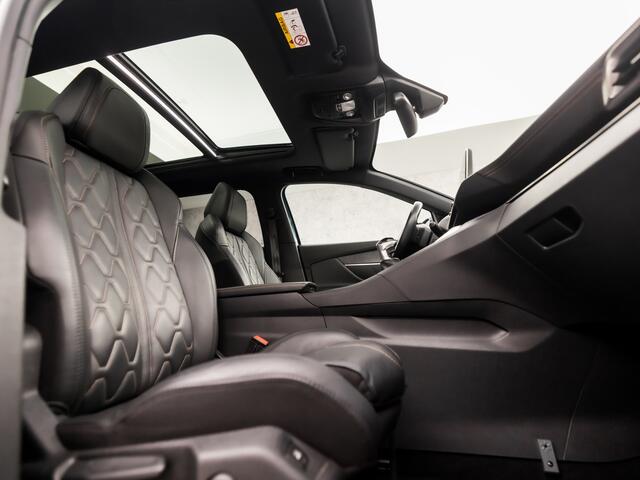 Peugeot 5008 1.2 PureTech GT-Line Luxe 7 Persoons (PANORAMADAK, APPLE CARPLAY, NAPPA LEDER, MEMORY SEATS, STOELVERWARMING, SPORTSTOELEN, 360 CAMERA, KEYLESS, LED KOPLAMPEN, MASSAGE, NIEUWSTAAT)