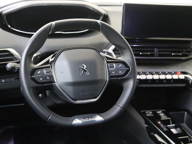 Peugeot 5008 1.2 Hybrid 136 GT | LED voor en achterlichten | 360 graden camera | Adaptive cruise control | Connected services | Keyless entry |