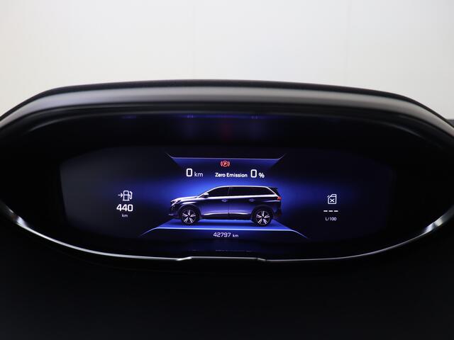 Peugeot 5008 1.2 Hybrid 136 GT | LED voor en achterlichten | 360 graden camera | Adaptive cruise control | Connected services | Keyless entry |