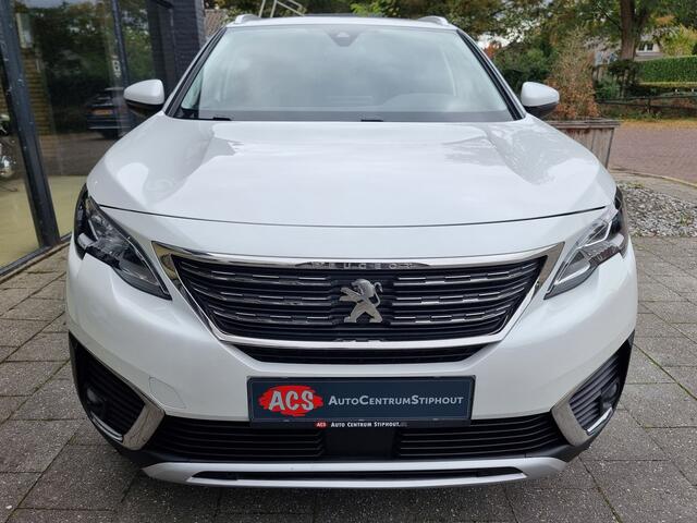 Peugeot 5008 1.2 Allure 131pk | 7-pers | Carplay | Leder | Distr. vern. | Parelmoer | Zeer nette staat!
