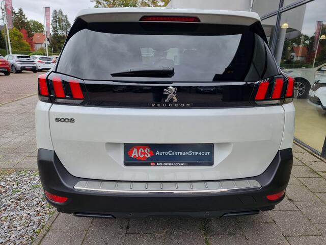 Peugeot 5008 1.2 Allure 131pk | 7-pers | Carplay | Leder | Distr. vern. | Parelmoer | Zeer nette staat!