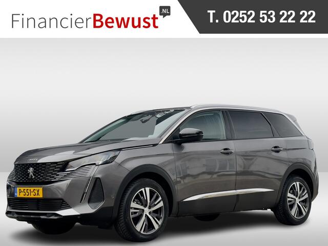 Peugeot 5008 1.2 AUT8 PURETECH ALLURE PACK 7PERS LEDER NAVI CAMERA APPLE-CARPLAY DIGI-DASH LED LMV PDC