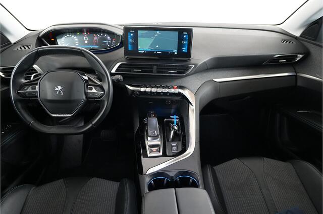 Peugeot 5008 1.2 PureTech Blue Lease Allure 7p. | Camera | Apple/Android | Stl. verw. | Ambient | Dodehoek |