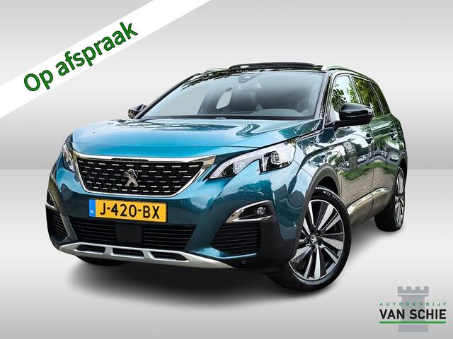 Peugeot 5008 1.2 PureTech Blue Lease GT-Line (131 PK) 1e-Eig. & Dealer-Onderh. BOVAG-Garantie. NL-Auto..