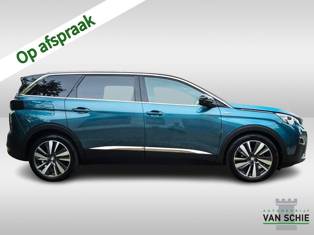 Peugeot 5008 1.2 PureTech Blue Lease GT-Line (131 PK) 1e-Eig. & Dealer-Onderh. BOVAG-Garantie. NL-Auto..