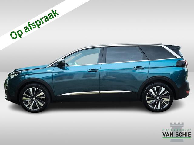 Peugeot 5008 1.2 PureTech Blue Lease GT-Line (131 PK) 1e-Eig. & Dealer-Onderh. BOVAG-Garantie. NL-Auto..