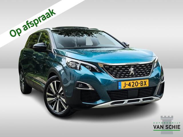 Peugeot 5008 1.2 PureTech Blue Lease GT-Line (131 PK) 1e-Eig. & Dealer-Onderh. BOVAG-Garantie. NL-Auto..