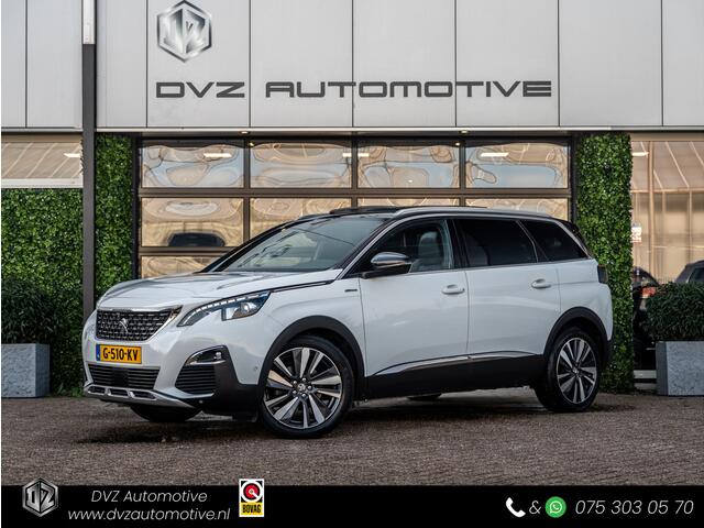 Peugeot 5008 1.6 PT 180PK EAT8 GT-Line 7P. | Pano | Pack City 2 | Focal | Leder
