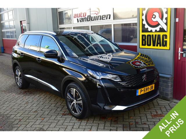 Peugeot 5008 1.2 PureTech Allure Pack Business O.a: Camera, PDC, Carplay, Keyless, Stoelverw, Etc. All-in prijs!