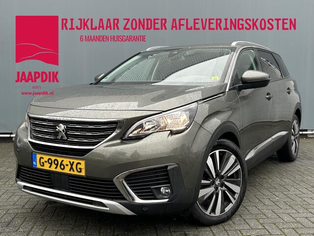 Peugeot 5008 BJR 2020 1.2 131 PK Blue Lease Premium 7 PERSOONS! | TREKHAAK | CAMERA | CARPLAY