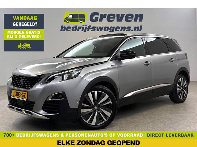 Peugeot 5008 1.2 PureTech GT-Line 7p | Pano | Sfeer | 360° | Virtual | Parkeersens. | Keyless | Dodehoek | NAP