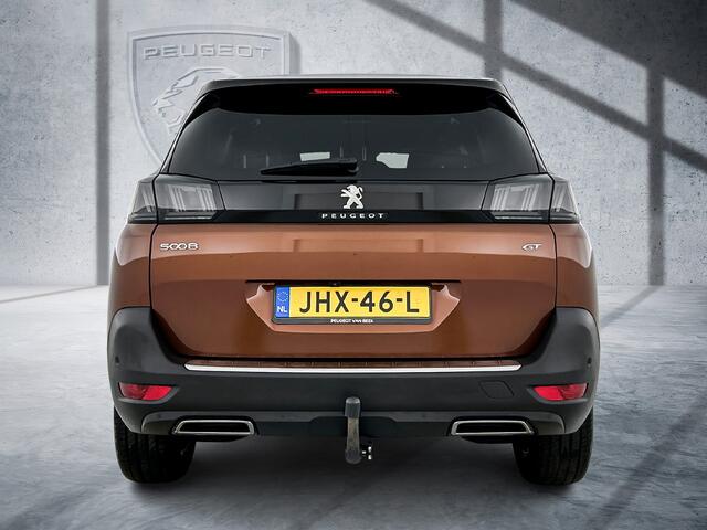 Peugeot 5008 180PK GT Pack Business | Rijklaar | Trekhaak | Leer | Adaptieve cruise control | elektrische achterklep |