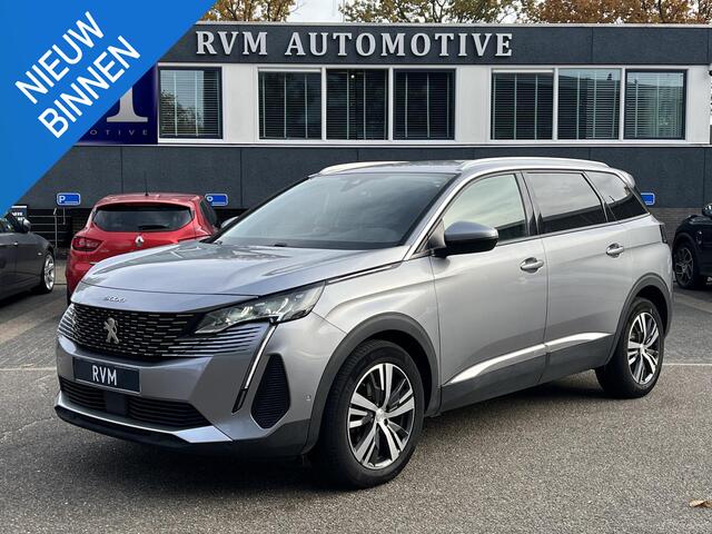 Peugeot 5008 1.5 BlueHDI Allure Pack Business NIEUW MODEL | 7-Persoons | Adaptive Cruise | Elektrische Klep | Keyless Start | Stoelverwarming | Dealeronderhouden | 12 mnd BOVAG Garantie
