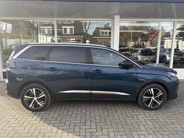 Peugeot 5008 1.2 Hybrid 136 GT | Focal Audio | Elektrische Achterklep | Camera voor + Achter | Navigatie | Climate & Cruise Control | Stoelverarming |