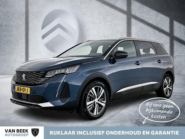 Peugeot 5008 Hybrid 145 PK Automaat Allure Pack Business | iCockpit | Elektrische achterklep | 360 camera |