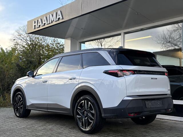 Peugeot 5008 1.2 Hybrid 145 GT | 7 Persoons | Elektr. achterklep | Adaptieve Cruise Control | Stoel- & stuurverwarming | Achteruitrijcamera | Keyless Entry