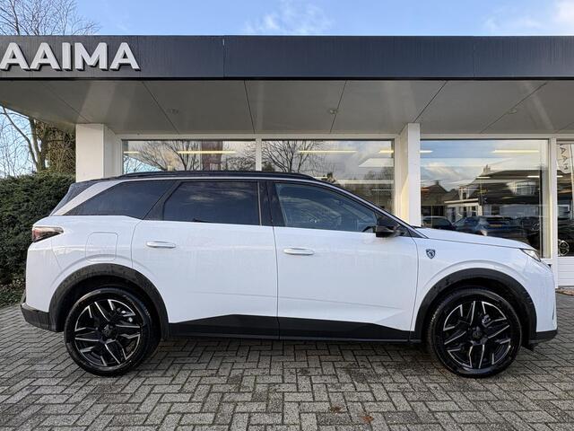 Peugeot 5008 1.2 Hybrid 145 GT | 7 Persoons | Adaptieve Cruise Control | Achteruitrijcamera | Keyless | Stoel- & stuurverwarming | Elektr. achterklep