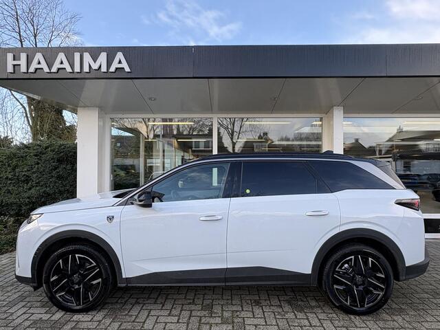 Peugeot 5008 1.2 Hybrid 145 GT | 7 Persoons | Adaptieve Cruise Control | Achteruitrijcamera | Keyless | Stoel- & stuurverwarming | Elektr. achterklep