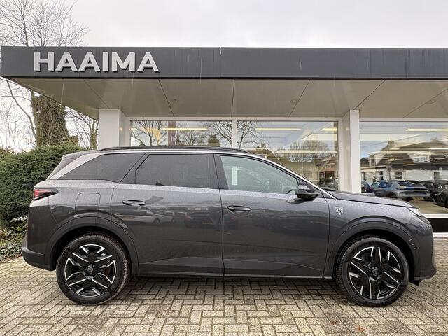 Peugeot 5008 1.2 Hybrid 145 GT | 7 Persoons | Adaptieve Cruise Control | Elektr. achterklep | Stoel- & stuurverwarming | Achteruitrijcamera | Navigatie