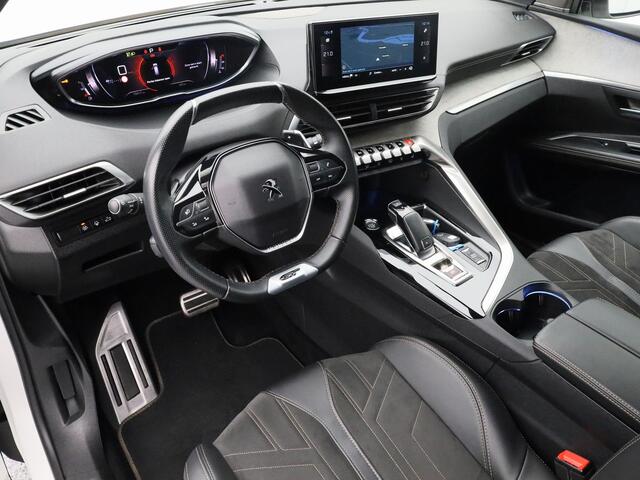 Peugeot 5008 1.6 PureTech 180 PK Automaat GT-Line 7-Pers. | 360° | ADAPTIVE | FOCAL | KEYLESS | STOELVERW.