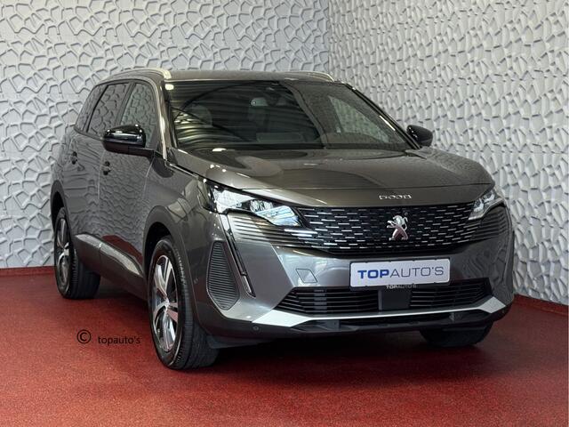 Peugeot 5008 1.2 130PK ALLURE PACK 7PERS NAVI CAMERA ZWARTE HEMEL LED LMV 7P 7 Persoons