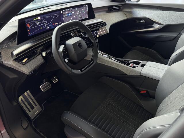 Peugeot 5008 1.2 HYBRID 145e. PANODAK GT LINE AUT. CARPLAY NAVI STOELVERW KEYLESS 7P 7 Persoons