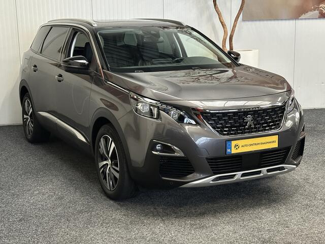 Peugeot 5008 1.2 PureTech Allure Avantage 7 PERSOONS PANORAMADAK VOL LEDER AFN. TREKHAAK STOELVERWARMING CRUISE CONTROL NAVIGATIE 3010
