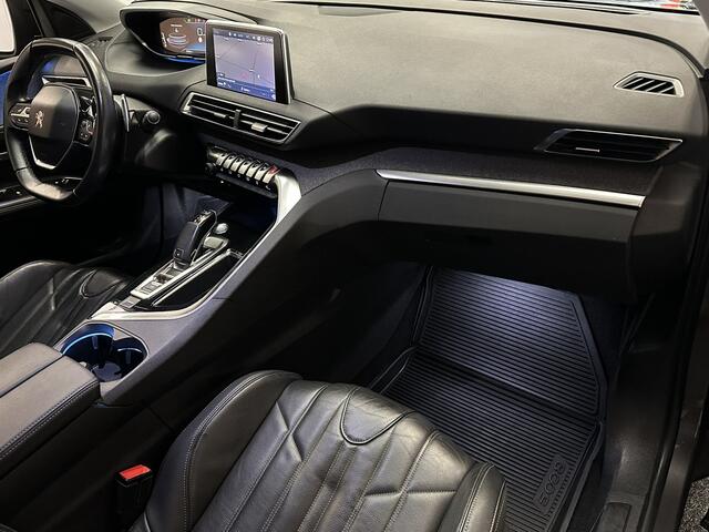 Peugeot 5008 1.2 PureTech Allure Avantage 7 PERSOONS PANORAMADAK VOL LEDER AFN. TREKHAAK STOELVERWARMING CRUISE CONTROL NAVIGATIE 3010