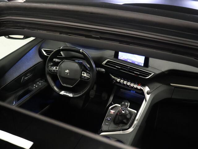 Peugeot 5008 1.2 PureTech Blue Lease GT-Line [TREKHAAK, SCHUIFKANTELDAK, APPLE CARPLAY, ANDROID AUTO, FOCAL, CRUISE CONTROL, ACHTERUITRIJCAMERA, PDC V+A, SFEERVERLICHTING, ELEKTRISCHE ACHTERKLEP, NIEUWSTAAT]