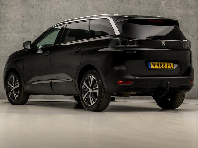 Peugeot 5008 1.2 PureTech Allure Sport 7 Persoons Automaat (FACELIFT, APPLE CARPLAY, GROOT NAVI, LEDER, 360 CAMERA, KEYLESS, SPORTSTOELEN, ELEK ACHTERKLEP, GETINT GLAS, LED KOPLAMPEN, TREKHAAK, NIEUWE APK, NIEUWSTAAT)