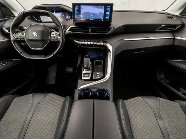 Peugeot 5008 1.2 PureTech Allure Sport 7 Persoons Automaat (FACELIFT, APPLE CARPLAY, GROOT NAVI, LEDER, 360 CAMERA, KEYLESS, SPORTSTOELEN, ELEK ACHTERKLEP, GETINT GLAS, LED KOPLAMPEN, TREKHAAK, NIEUWE APK, NIEUWSTAAT)