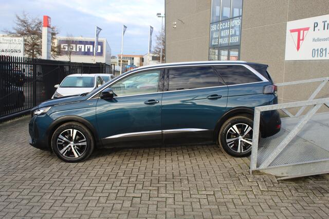 Peugeot 5008 1.2 PureTech GT-Line 7-zits Navigatie/18 Inch L.M Velgen/Parkeersensoren V&A/Parkeer Camera/Bluetooth/Cruise Control/Lane Assist/Digital Desk/Full Options.