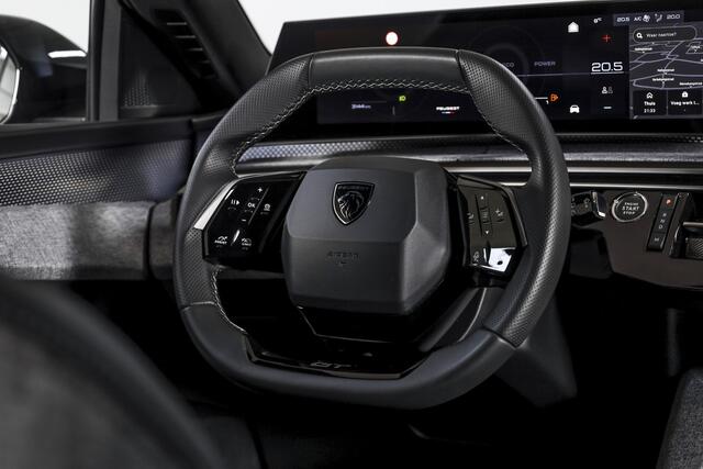 Peugeot 5008 1.2 Hybrid 145 GT 7p.- Automaat | Dig. Cockpit | Adapt. Cruise | Stoel-+Stuurverw. | PDC | Camera | NAV + APP. Connect | ECC | Elek. Klep | DAB | LM 19" | 0384