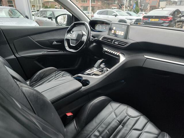 Peugeot 5008 1.6 e-THP GT-LINE AUTOMAAT 7P Luxe Leder | Dodehoeksensoren | Trekhaak