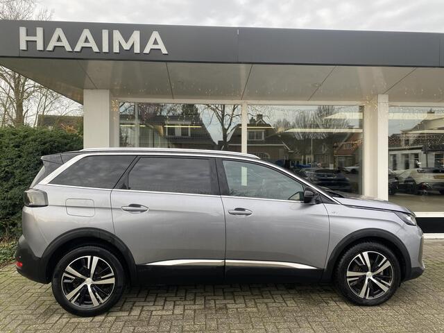 Peugeot 5008 1.2 Hybrid 136 GT | Automaat | Apple carplay | Navigatiesysteem | Achteruitrijcamera | parkeersensoren voor en achter