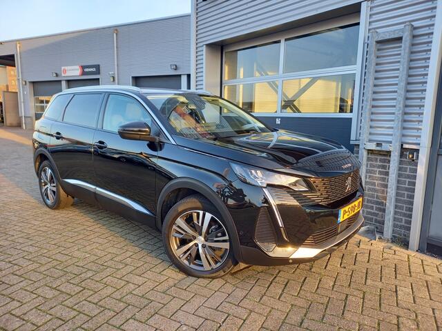 Peugeot 5008 1.2 PureTech Allure Pack Business - 2X CAMERA VOOR / ACHTER - STOELVERW - CLIMATE - ADAP CRUISE - LED - PDC V/A - NL AUTO