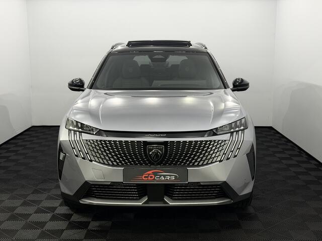 Peugeot 5008 1.2 Hybrid 145 GT 7P Pano, Camera, Half leder, Winterpakket, Keyless start, Elektrische achterklep, Cruise control adaptief, 2 jaar garantie