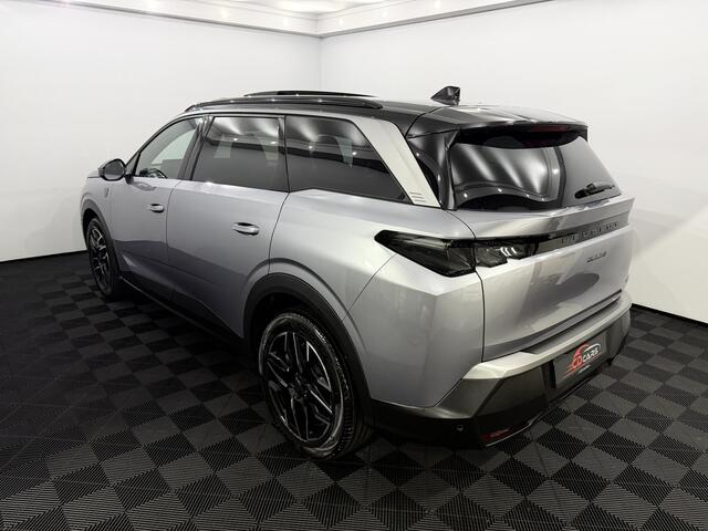 Peugeot 5008 1.2 Hybrid 145 GT 7P Pano, Camera, Half leder, Winterpakket, Keyless start, Elektrische achterklep, Cruise control adaptief, 2 jaar garantie