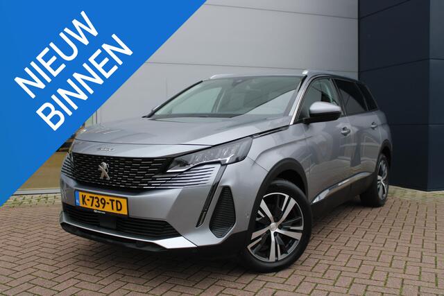 Peugeot 5008 1.2 PureTech 130pk Blue Lease Allure Automaat 7-zits Airco Navi Camera Carplay Dealer onderhouden