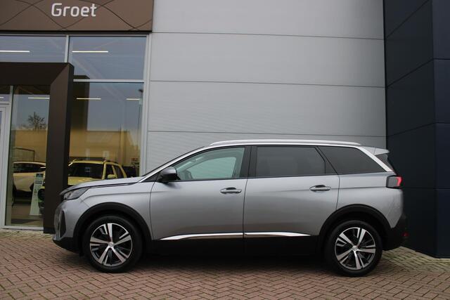 Peugeot 5008 1.2 PureTech 130pk Blue Lease Allure Automaat 7-zits Airco Navi Camera Carplay Dealer onderhouden
