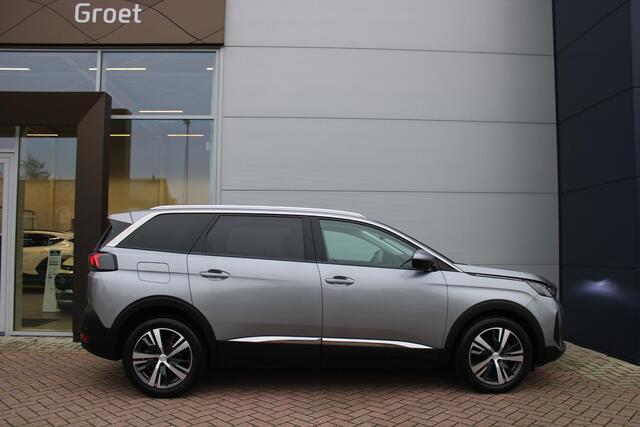 Peugeot 5008 1.2 PureTech 130pk Blue Lease Allure Automaat 7-zits Airco Navi Camera Carplay Dealer onderhouden