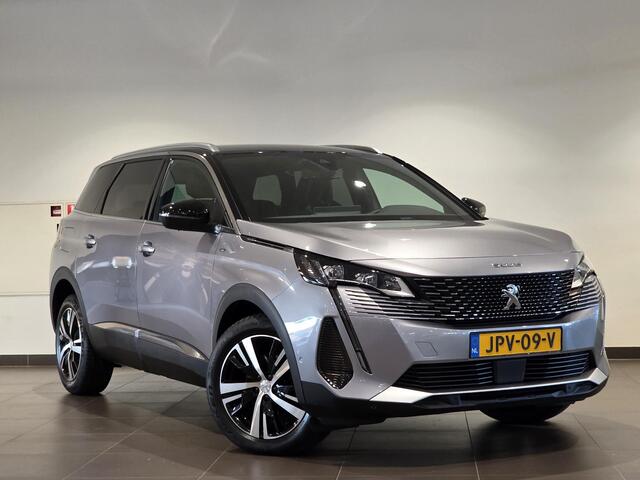 Peugeot 5008 GT 1.2 Turbo 130pk EAT8 | ADAPTIVE CRUISE | TWO-TONE! | 180° CAMERA | i-COCKPIT® | 7-ZITS | NAVI | ISOFIX |