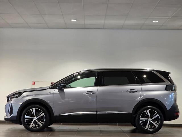 Peugeot 5008 GT 1.2 Turbo 130pk EAT8 | ADAPTIVE CRUISE | TWO-TONE! | 180° CAMERA | i-COCKPIT® | 7-ZITS | NAVI | ISOFIX |