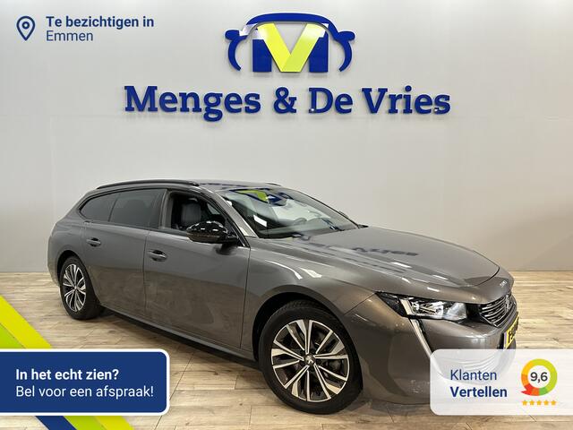 Peugeot 508 SW 1.2 PureTech Allure Pack Business Airco ECC | LED | Adaptive Cruise | Camera | Navigatie | Keyless | Apple Carplay Android Auto | Isofix | NAP |
