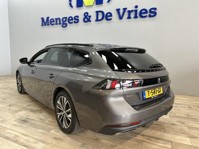 Peugeot 508 SW 1.2 PureTech Allure Pack Business Airco ECC | LED | Adaptive Cruise | Camera | Navigatie | Keyless | Apple Carplay Android Auto | Isofix | NAP |