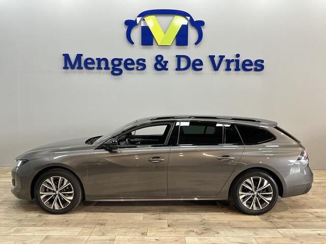 Peugeot 508 SW 1.2 PureTech Allure Pack Business Airco ECC | LED | Adaptive Cruise | Camera | Navigatie | Keyless | Apple Carplay Android Auto | Isofix | NAP |