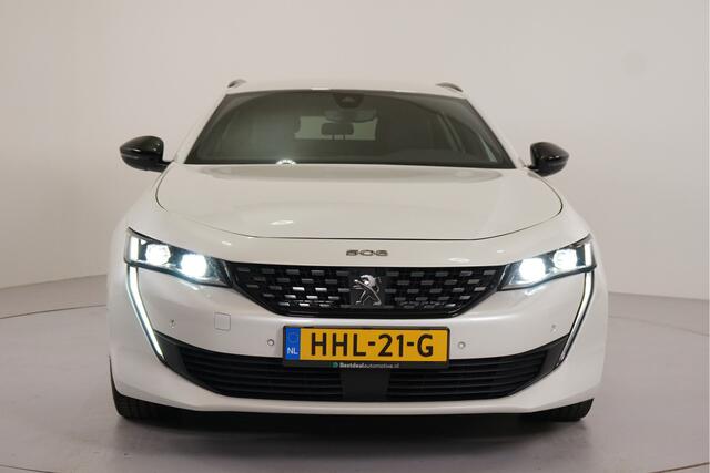 Peugeot 508 SW 1.6 Hybrid GT Pack | Trekhaak | Leer | Camera | Adaptieve Cruise |